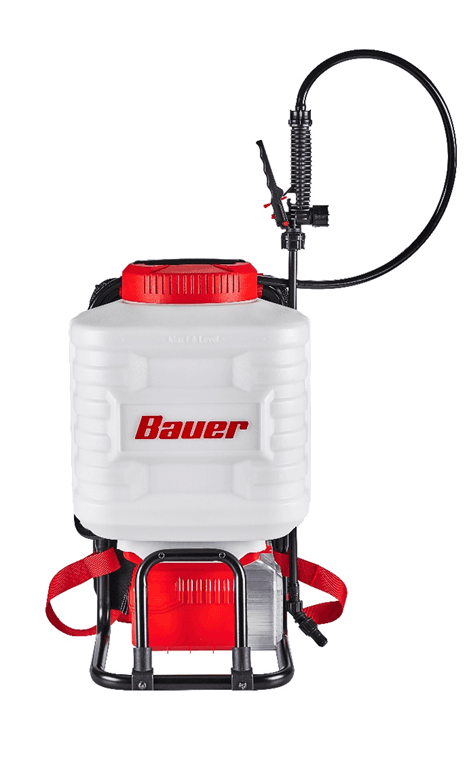 Recalled Bauer 20V Battery-Powered 4-Gallon Backpack Sprayers