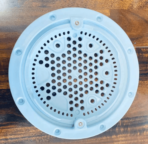 Recalled TonGass pool drain covers (image 2 of 3)