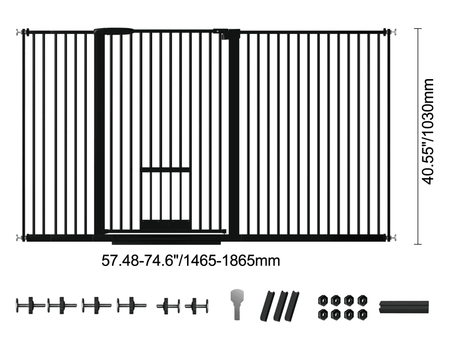 Recalled UVIPC Baby Gates
