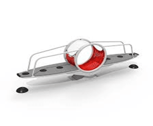 Recalled Unity Teeter Tunnel with Lexan Top (first model)