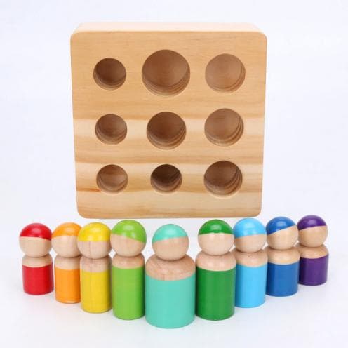 Recalled Xylolin Peg Doll Toy Sets