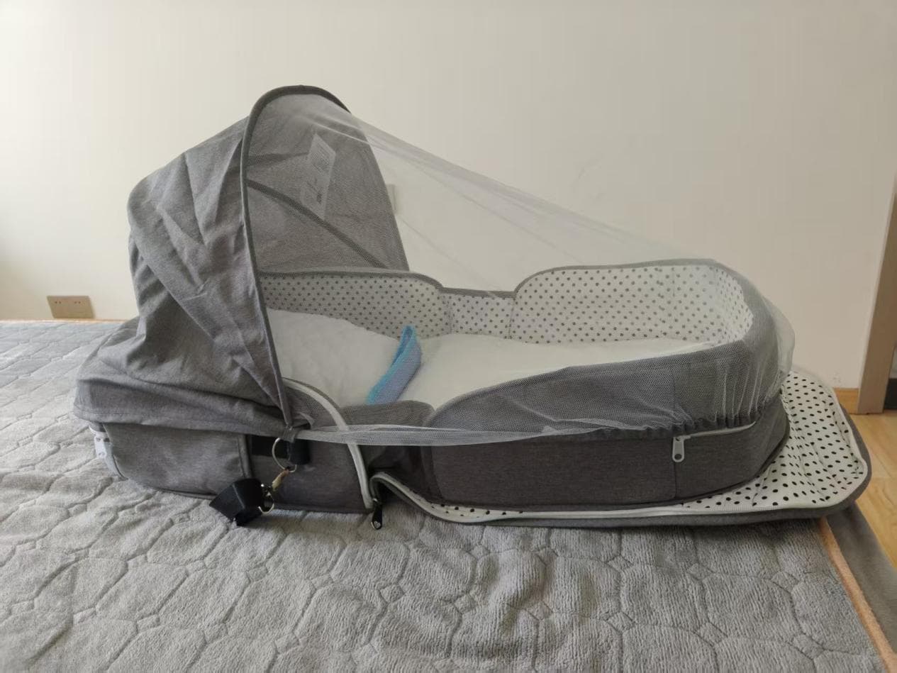 Recalled ZHORANGE Portable Bassinets (image 2 of 5)