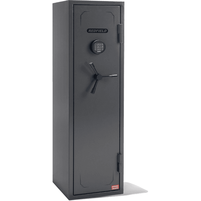 Recalled Redfield 12- and 18-Gun Fireproof Safes