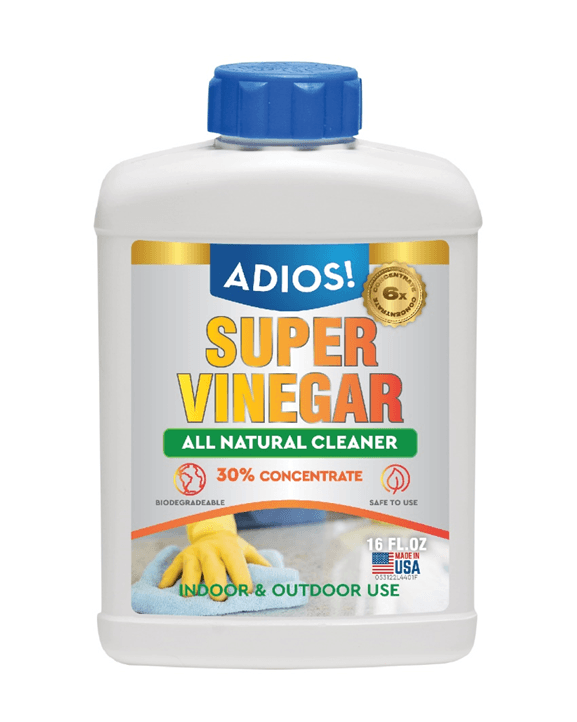 Recalled ADIOS! Super Vinegar All Natural Cleaner, 30%