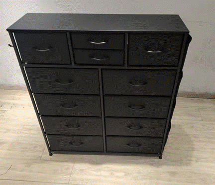 Recalled AOWOS Dressers