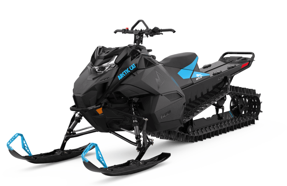 Recalled 2024 Arctic Cat Mountain 600 Snowmobiles