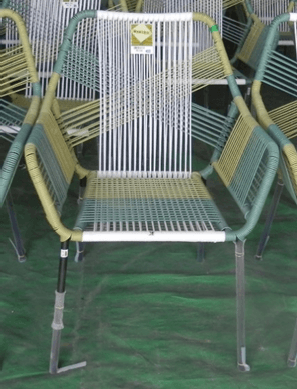 Recalled Metal-framed Armchairs