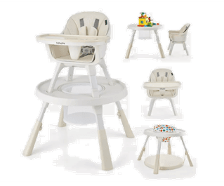 Recalled Babyjoy Convertible 6-in-1 High Chair Activity Centers