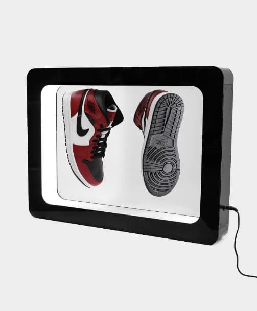 Recalled Sneaker Basel Double Magnetic Levitation Displays