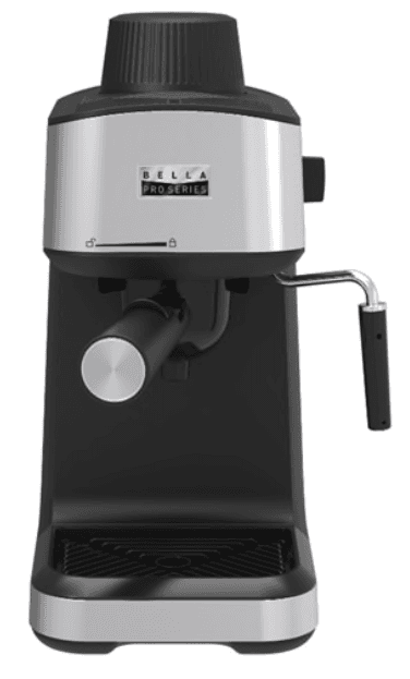 Recalled Bella Pro Series and Cooks Steam Espresso machines