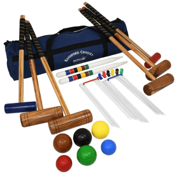 Recalled Sandford Family 6-Player Croquet Sets