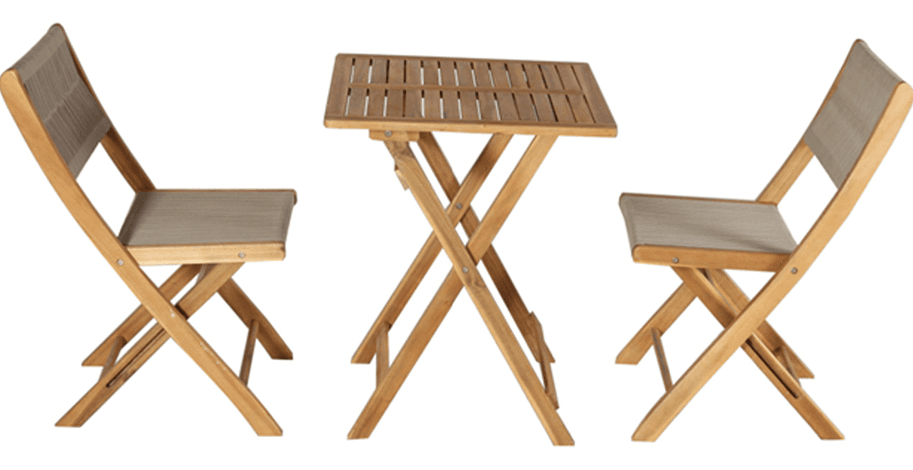 Recalled Foldable Bistro Set Chairs