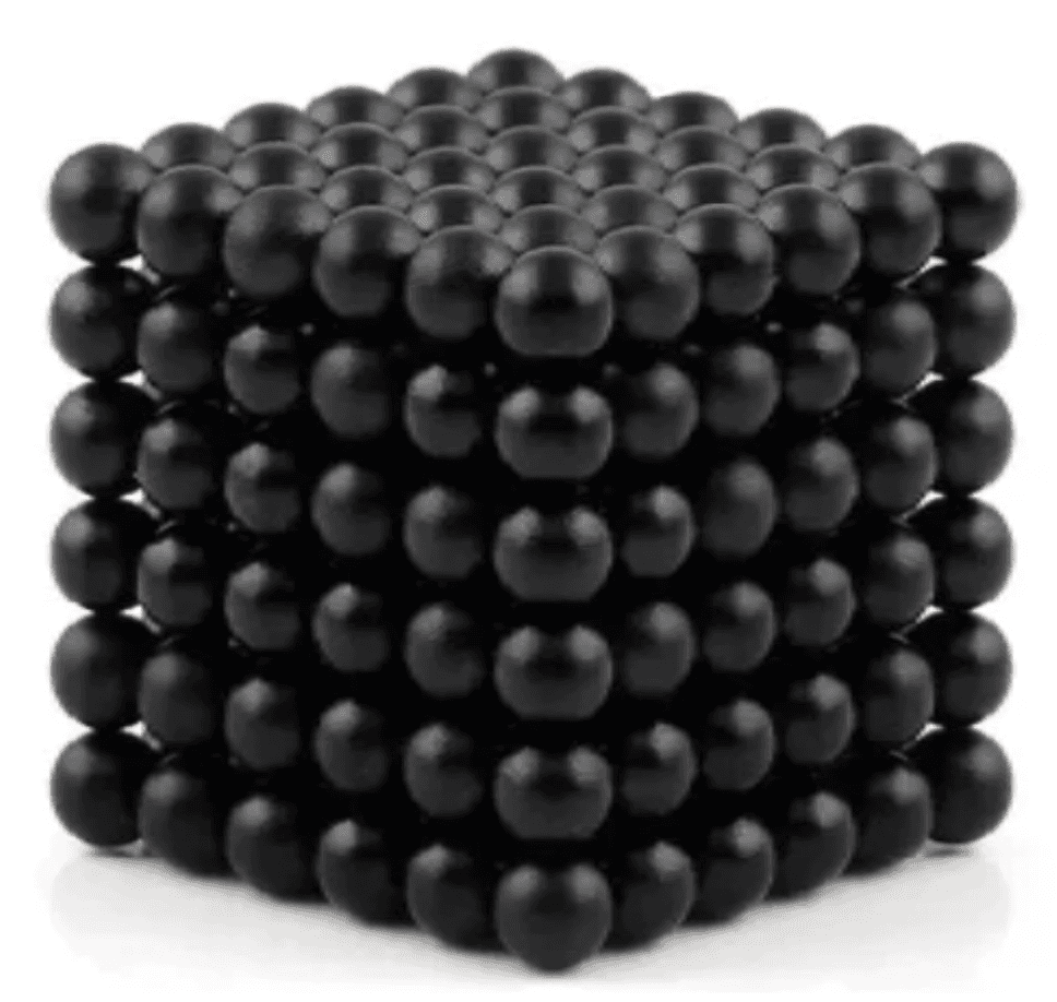 Recalled Magnetic DIY Balls Magic Cube, 5mm
