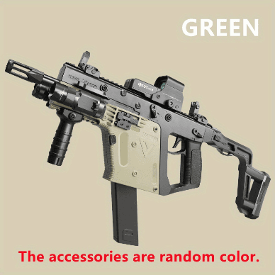 Recalled Victor Electric Folding Soft Bullet Toy Guns
