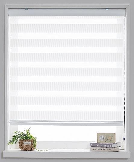 Recalled Foiresoft Zebra Roller Blinds