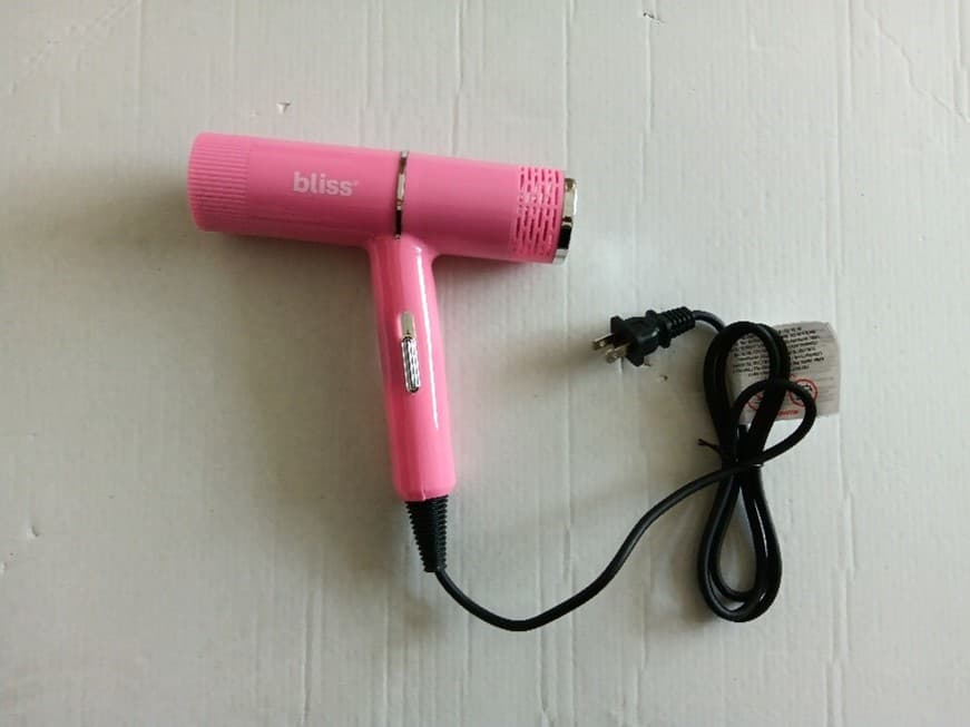 Recalled Bliss Hair Dryers