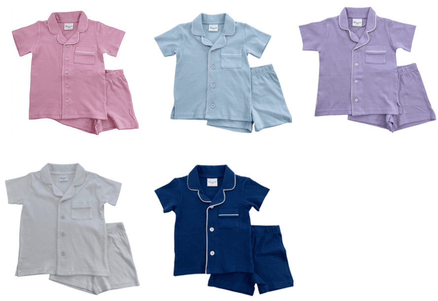 Recalled Blossom Children's Loungewear sets