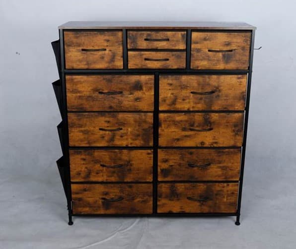 Recalled YaFiti Fabric 12-Drawer Dressers
