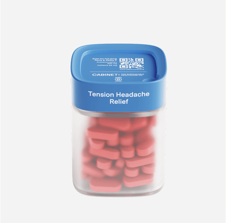 Recalled Cabinet Health 4 oz. Refillable Medicine Bottles