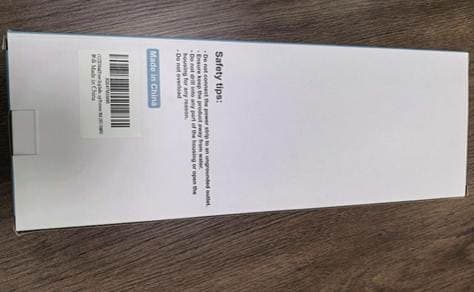 Recalled CCCEI Power Strips (image 4 of 4)