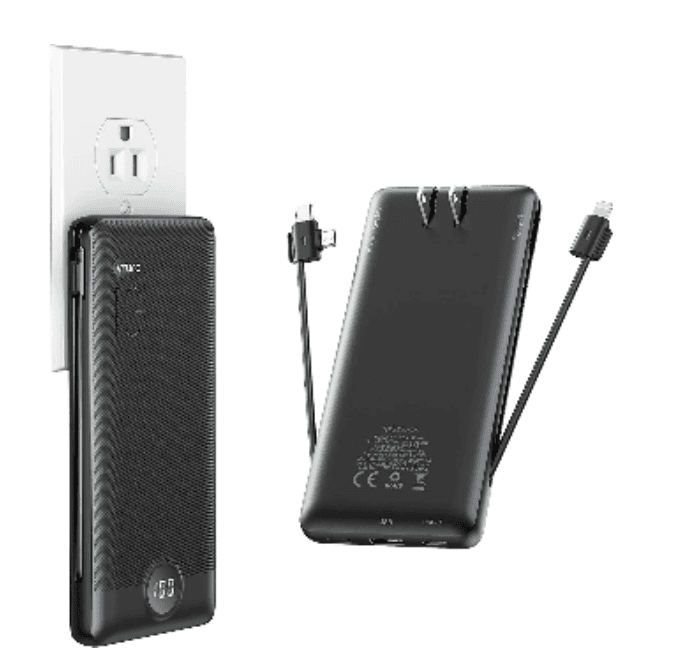 Recalled VRURC portable chargers
