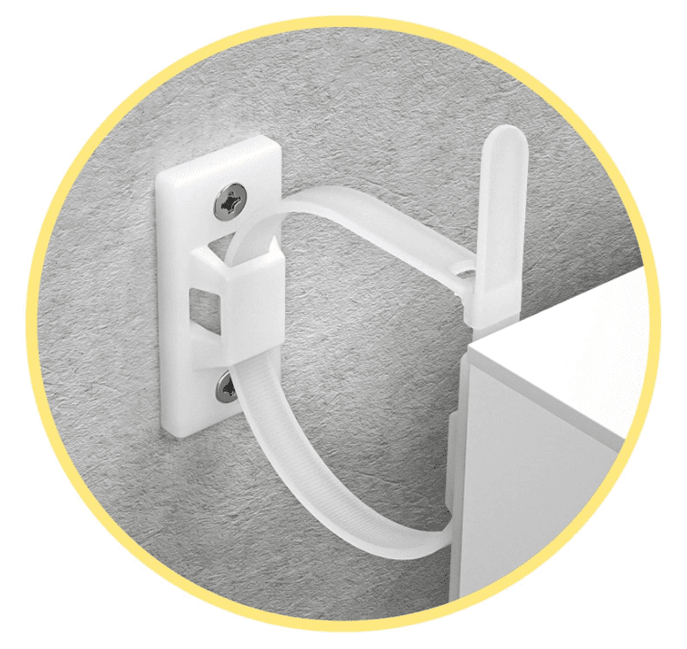 Recalled Cranach Hardware Plastic Tip Restraint Kits (image 1 of 3)