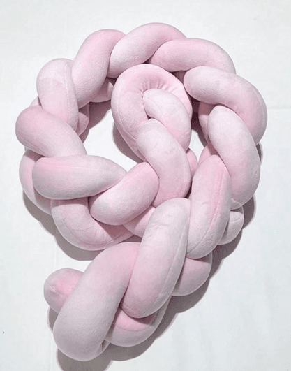 Recalled Love Our Home Braided Crib Bumpers