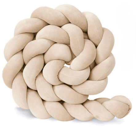Recalled Braided crib bumpers
