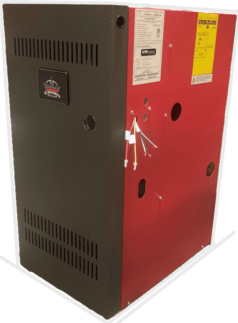 Recalled Crown Aruba IV (AWR Series) gas-fired hot water boilers