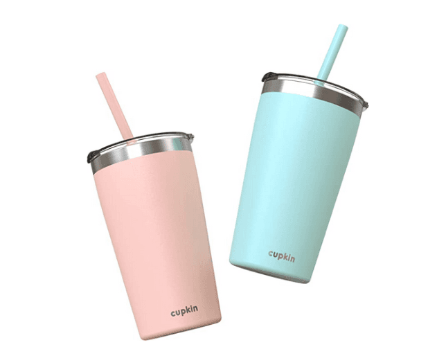 Recalled CUPKIN Double-Walled Stainless Steel Children's Cups