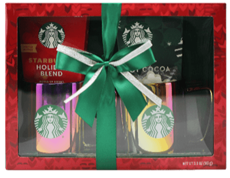 Recalled Metallic Mugs included in 2023 Holiday Starbucks-branded Gif