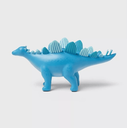 Recalled Spritz Taper Resin Hanukkah Dino Menorahs