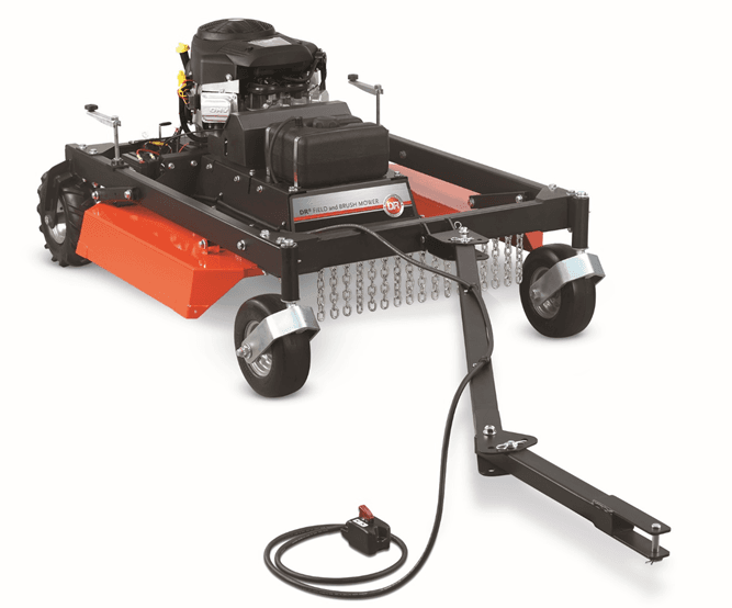 Recalled Tow-Behind Field & Brush Mowers