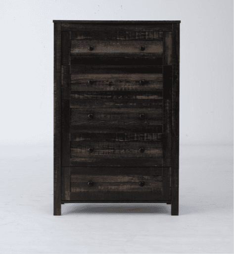 Recalled HallyBee Farmhouse 5-Drawer Dressers