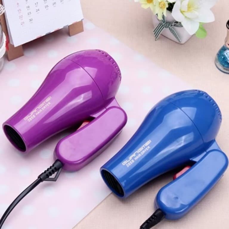 Recalled Foldable Travel Hair Dryers