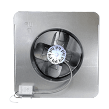 Recalled Electric motors for gable- and roof-mounted attic fans