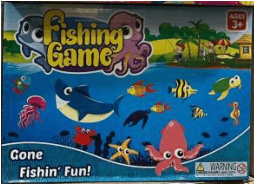 Recalled Fishing Games