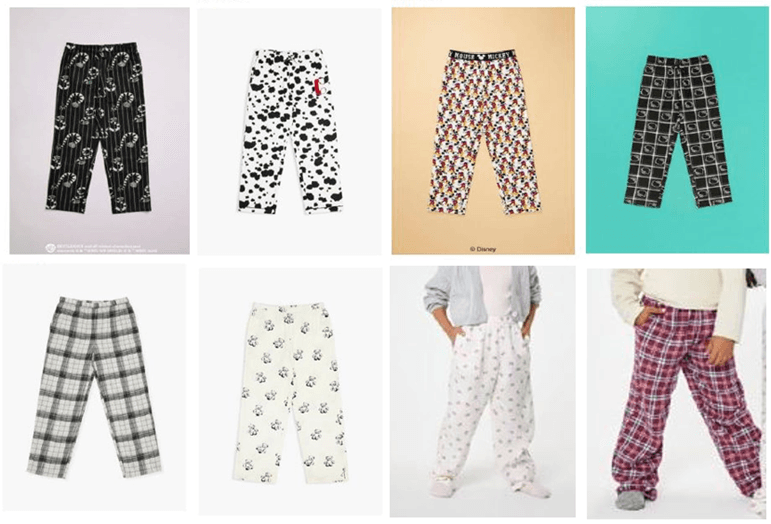 Recalled Forever 21 Children's Pajamas