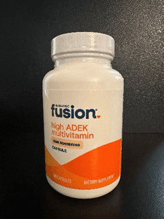 Recalled Bariatric Fusion Iron Multivitamin Bottles