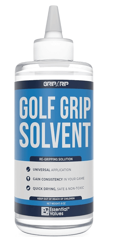 Recalled Essential Values Golf Grip Solvent and Golf Grip Kits