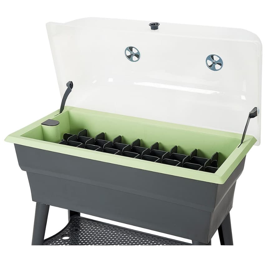 Recalled Calipso "Combi" and Tiller & Rowe "Growing Table-Mini Greenh
