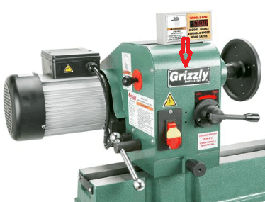 Recalled Grizzly Industrial and Shop Fox Wood Lathes