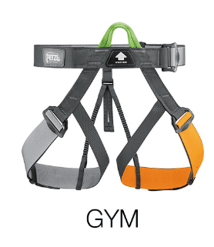 Recalled Petzl GYM, PANDION and PANJI climbing harnesses