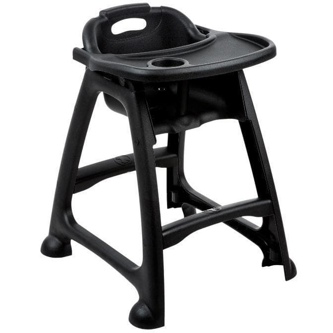 Recalled Lancaster Table & Seating Standard Height Plastic Restaurant High Chairs (image 2 of 5)