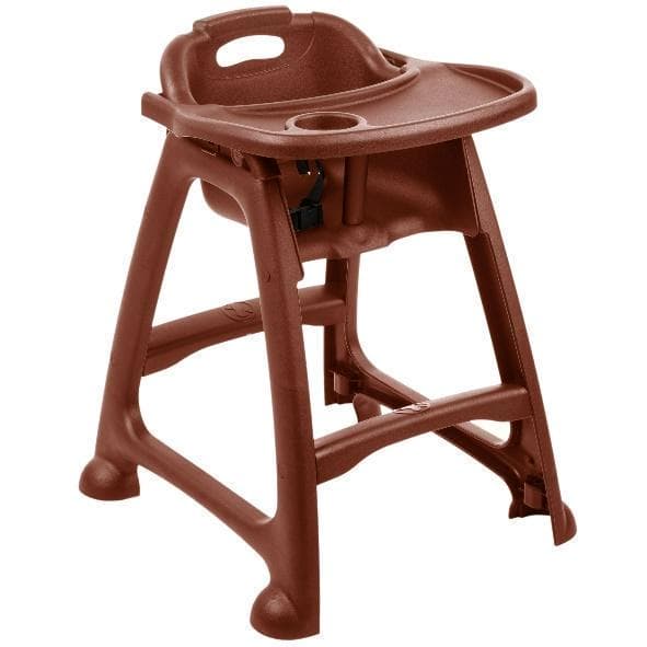 Recalled Lancaster Table & Seating Standard Height Plastic Restaurant High Chairs (image 3 of 5)