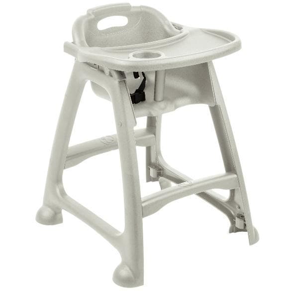 Recalled Lancaster Table & Seating Standard Height Plastic Restaurant High Chairs (image 4 of 5)