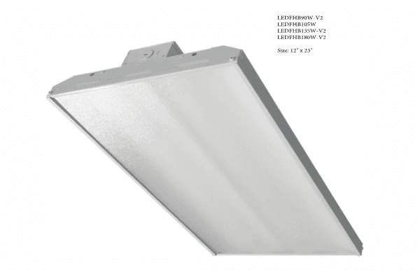 Recalled LED High Bay Light Fixtures