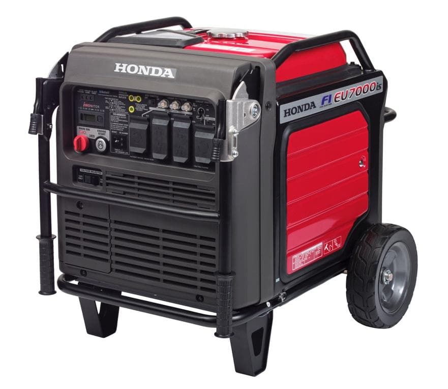 Recalled Honda Model EU7000is Portable Generators