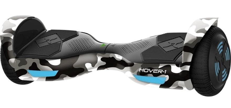 Recalled Hover-1 Helix hoverboards (Camouflage and Galaxy colors only