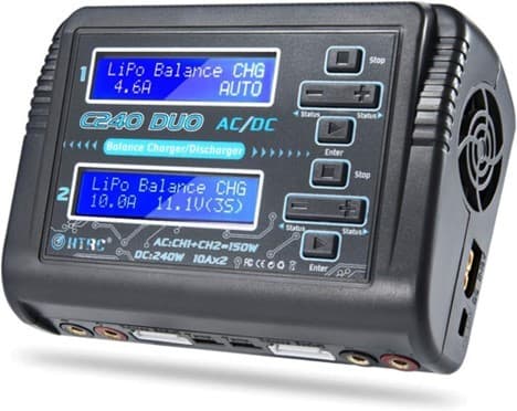 Recalled HTRC C240 battery chargers